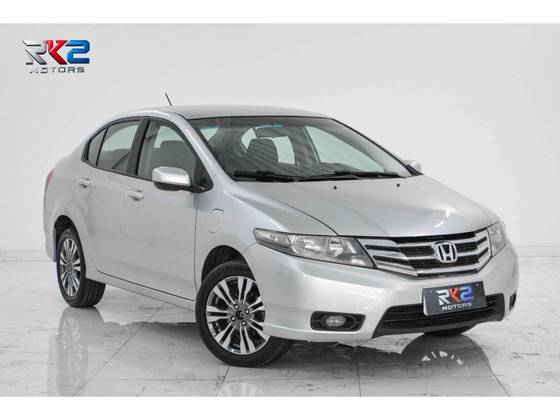 HONDA CITY 1.5 LX 16V FLEX 4P AUTOMÁTICO